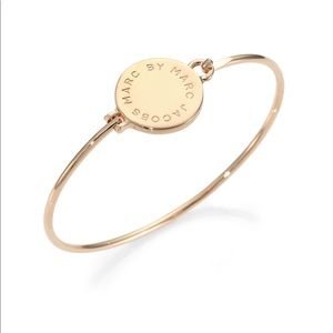 Marc Jacobs Bangle Bracelet - Gold